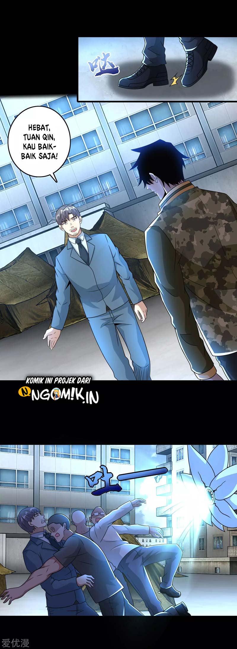 King of Apocalypse Chapter 275 - Halaman 19
