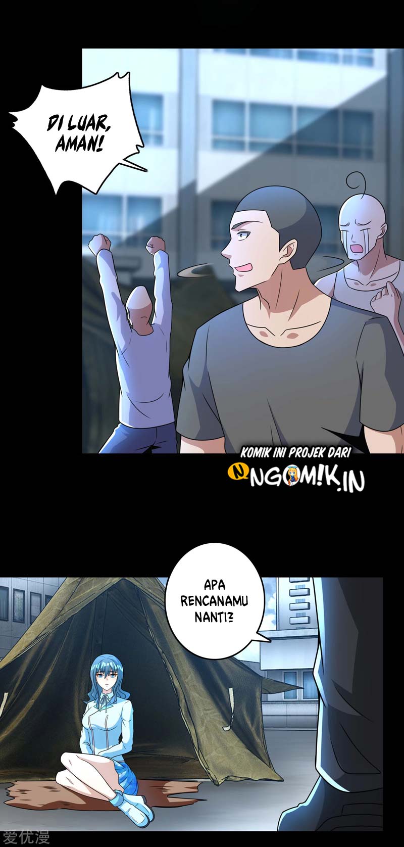 King of Apocalypse Chapter 275 - Halaman 20