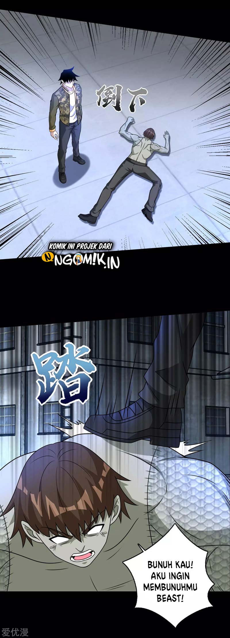 King of Apocalypse Chapter 275 - Halaman 4