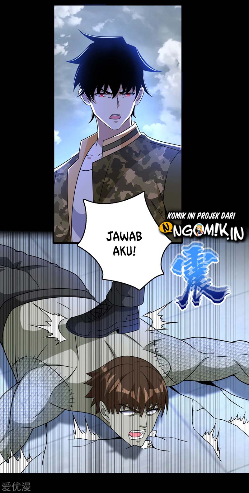King of Apocalypse Chapter 275 - Halaman 5