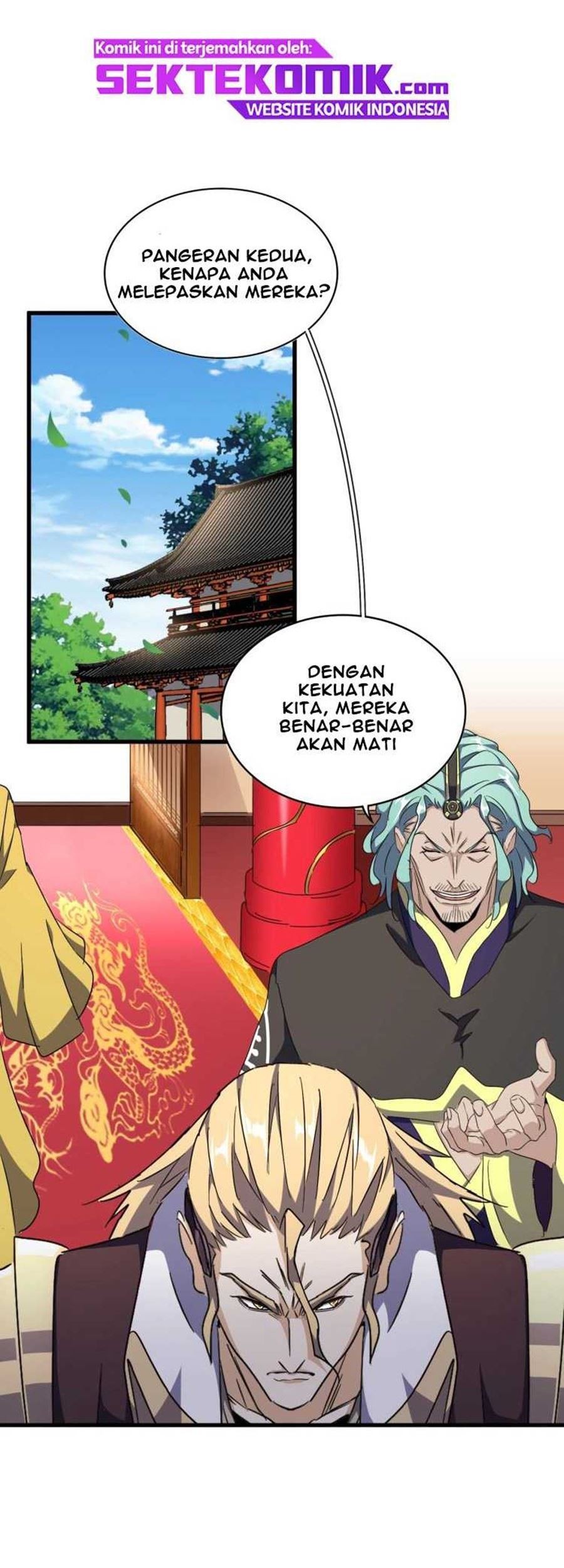 Manhua Magic Emperor Chapter 156 gambar 2