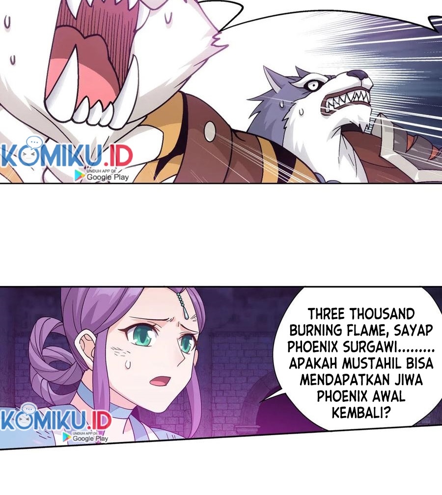Battle Through the Heavens Chapter 319 - Halaman 45