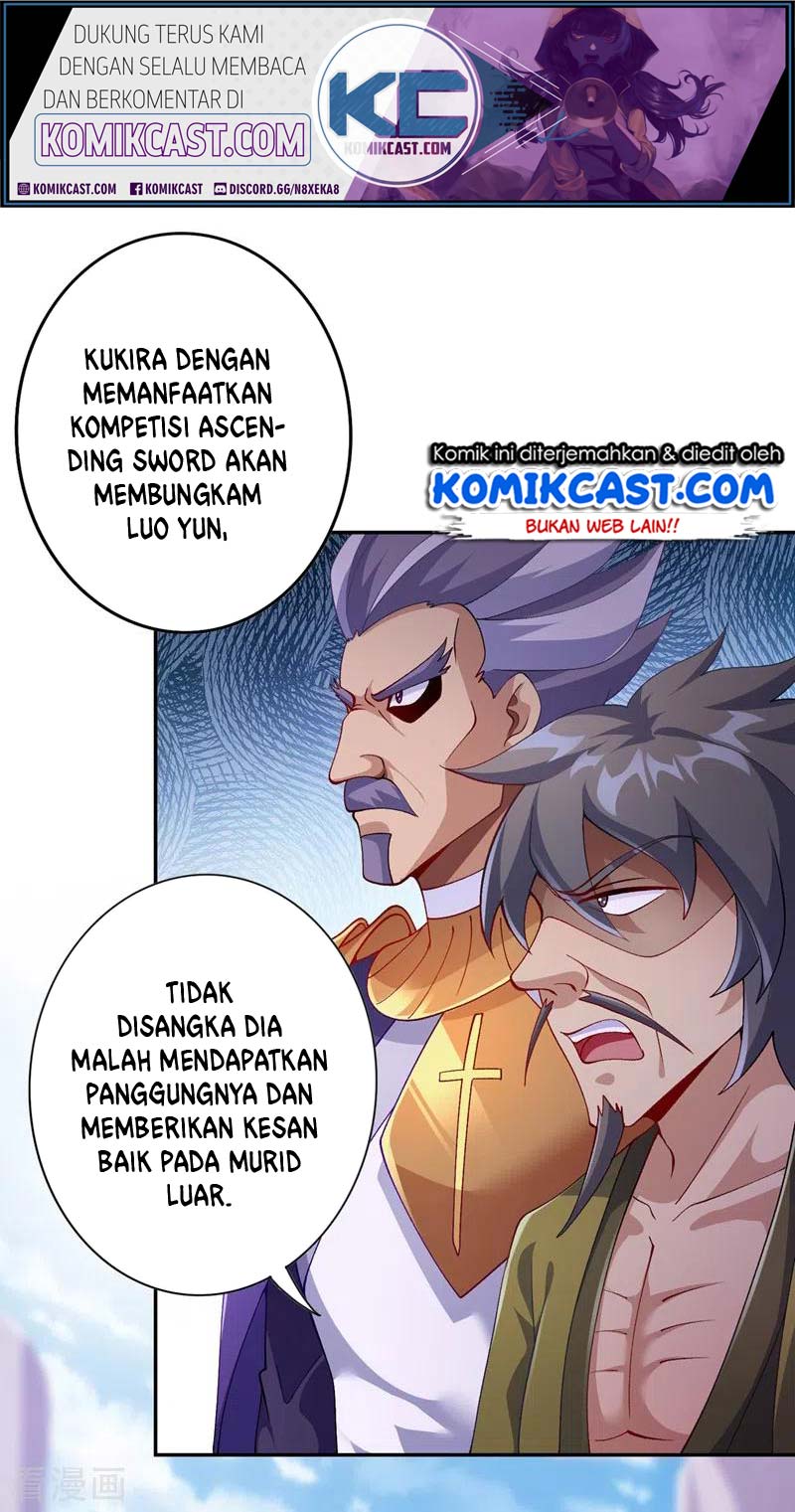 Komik Spirit Sword Sovereign Chapter 366 gambar 1