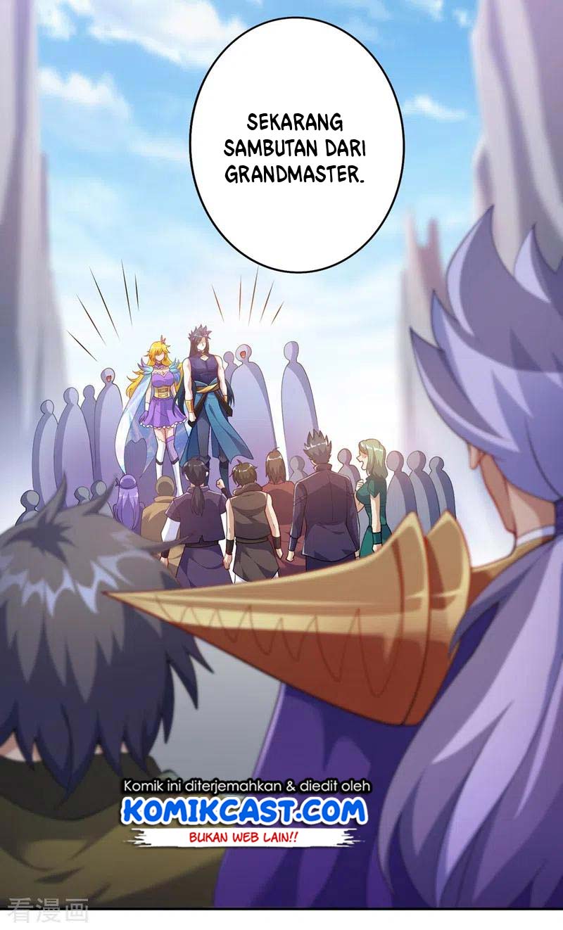 Manhua Spirit Sword Sovereign Chapter 366 gambar 2