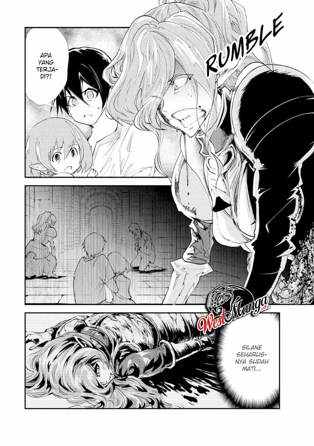 Manga Monster no Goshujin-sama Chapter 27 gambar 2