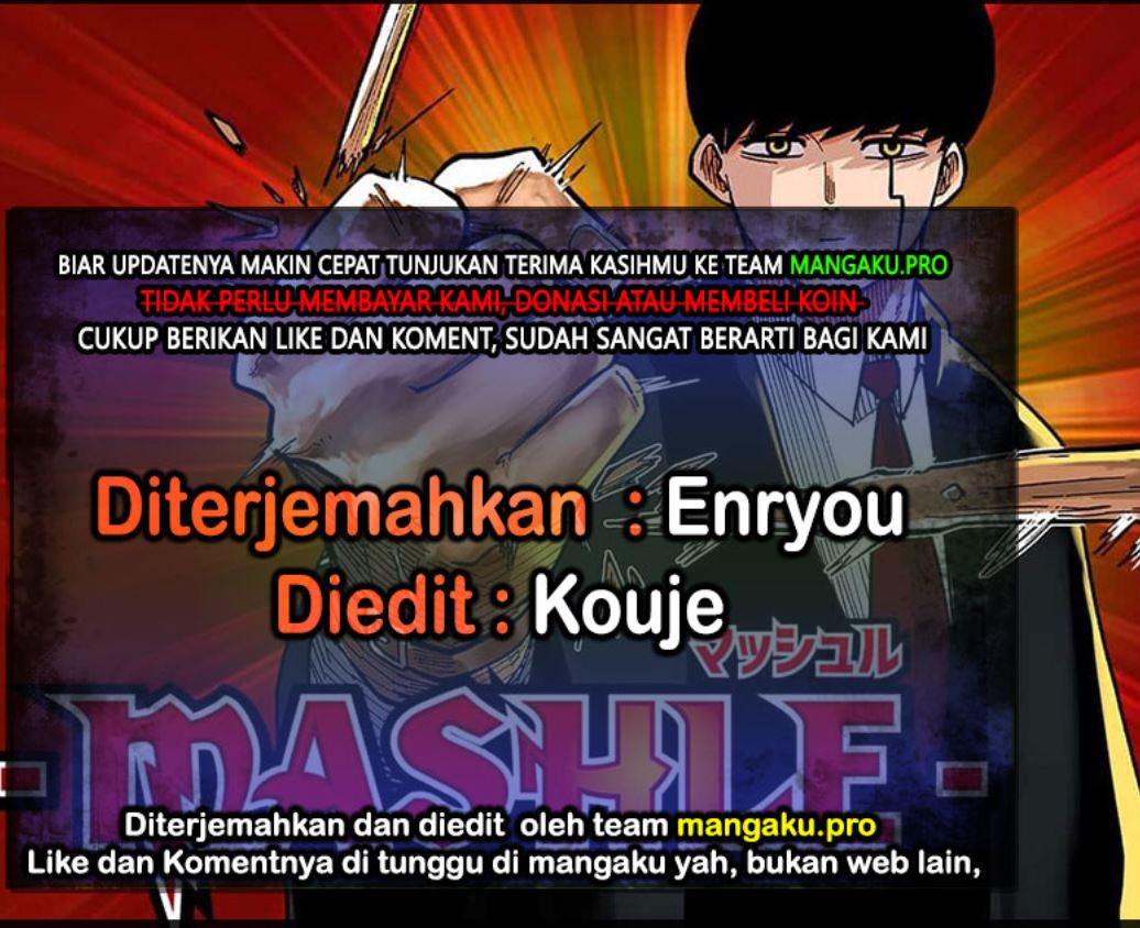 Komik Mashle: Magic and Muscles Chapter 45 gambar 1