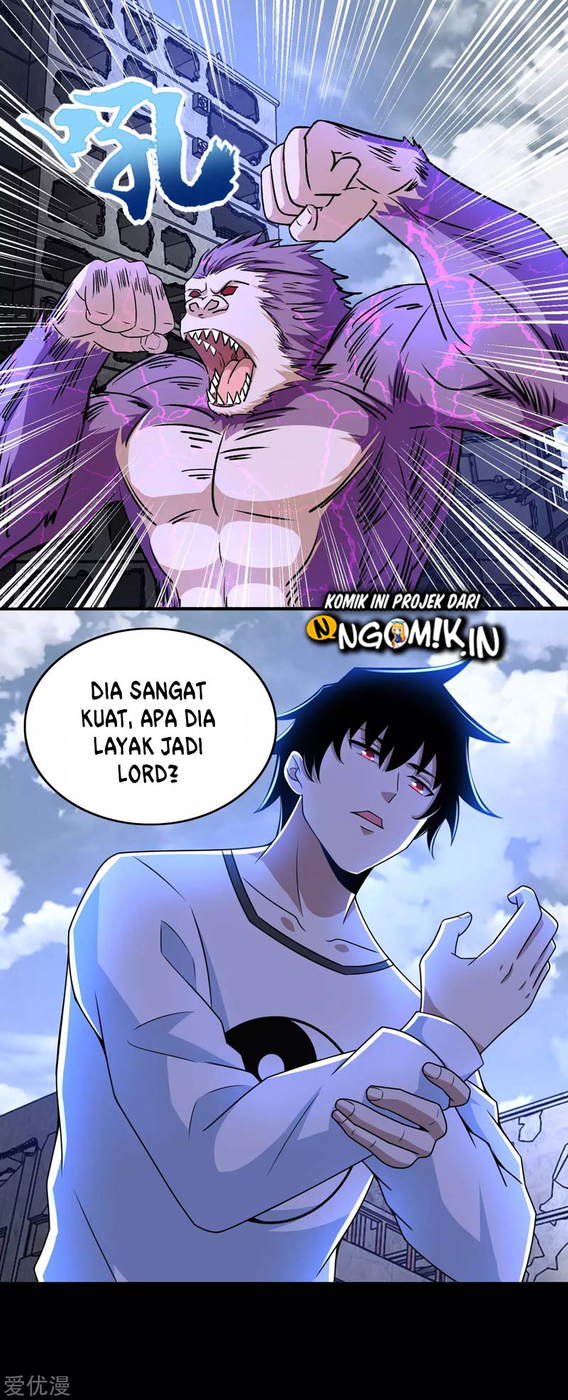 King of Apocalypse Chapter 277 - Halaman 15