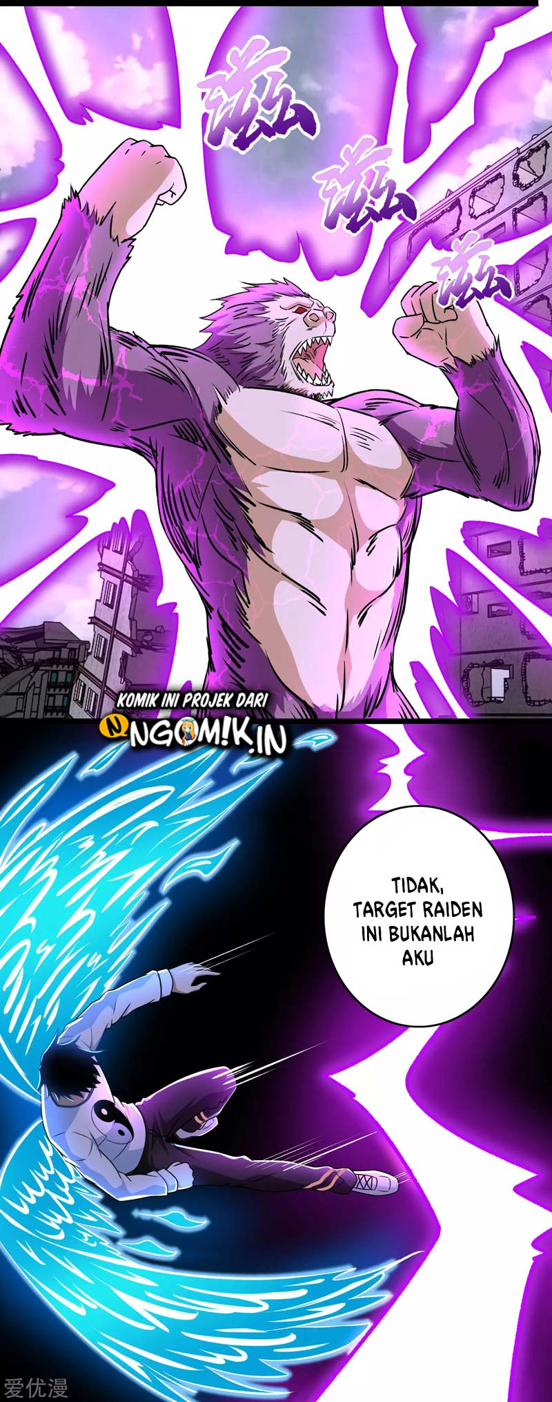 King of Apocalypse Chapter 277 - Halaman 17