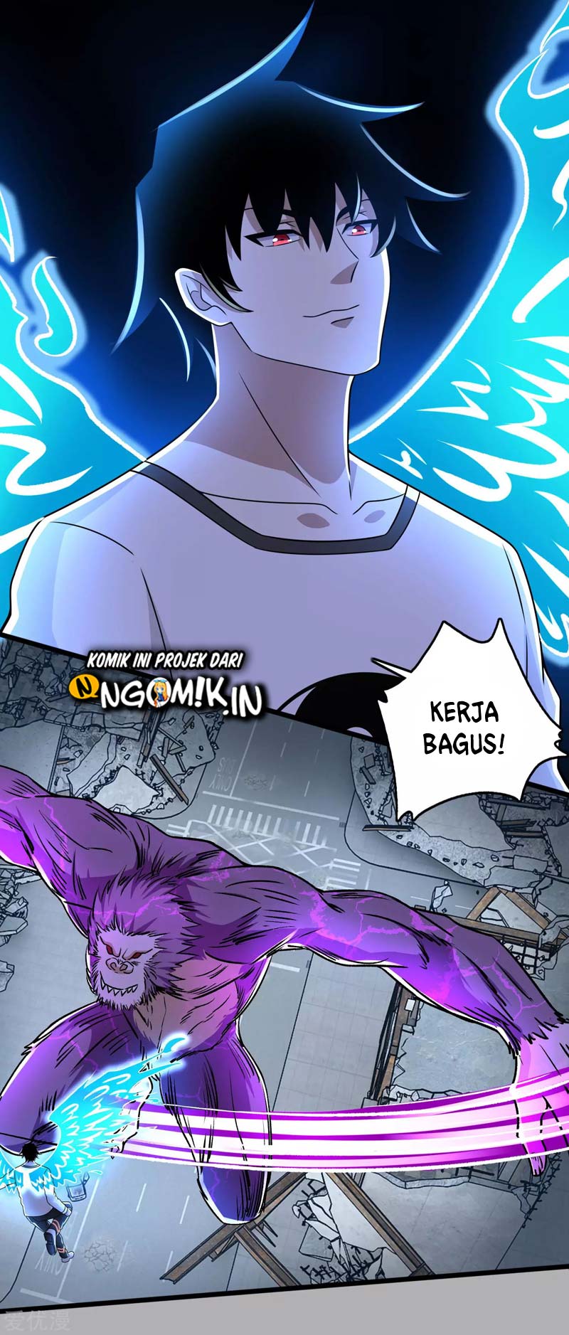 King of Apocalypse Chapter 277 - Halaman 20