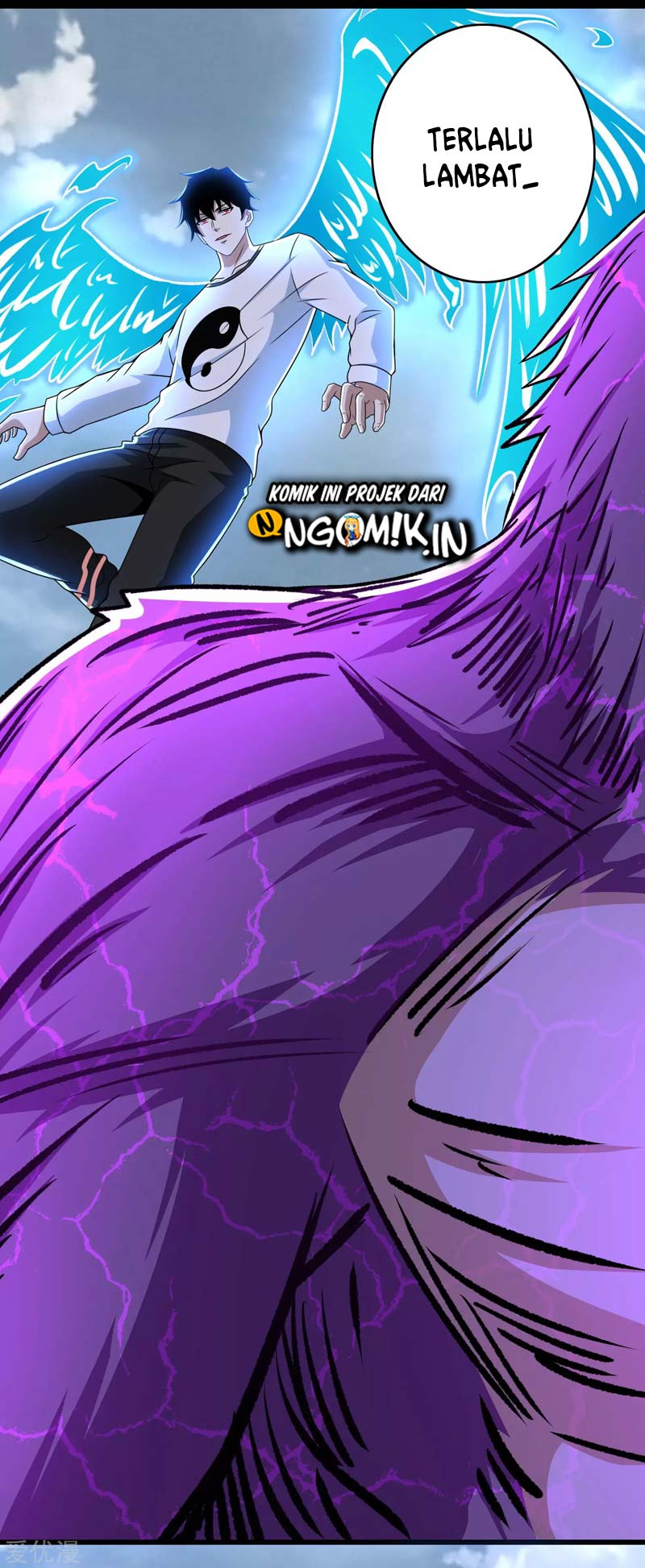 King of Apocalypse Chapter 277 - Halaman 21