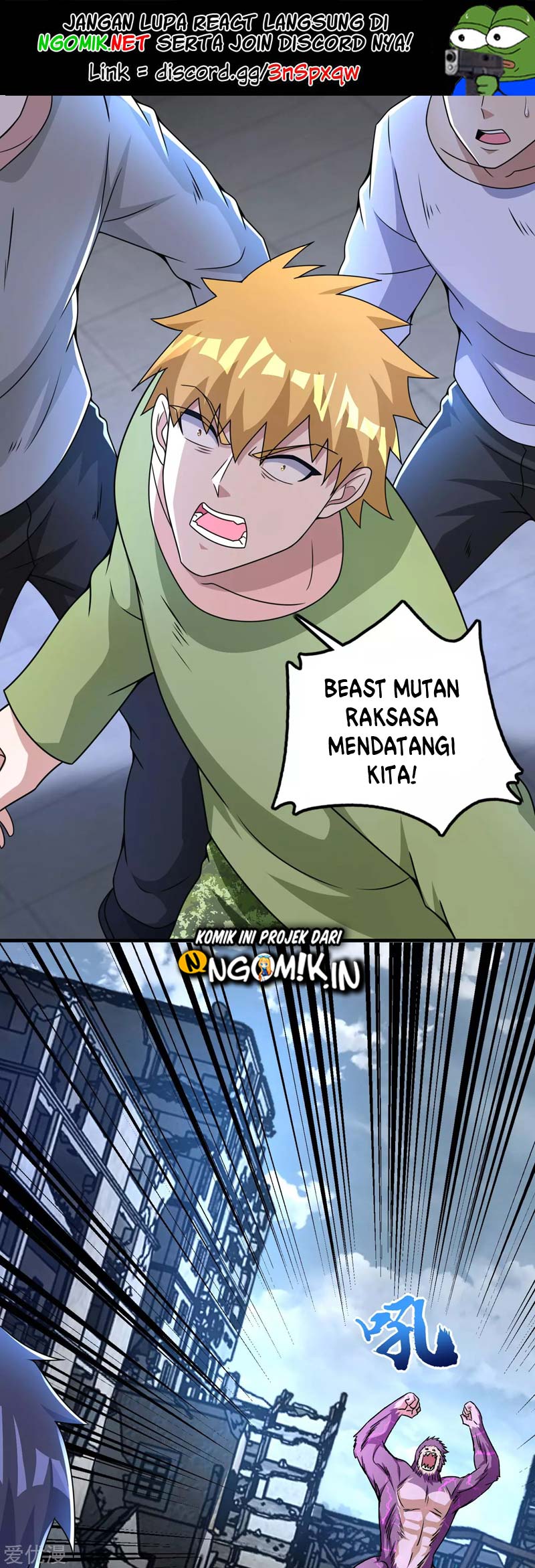 King of Apocalypse Chapter 277 - Halaman 3