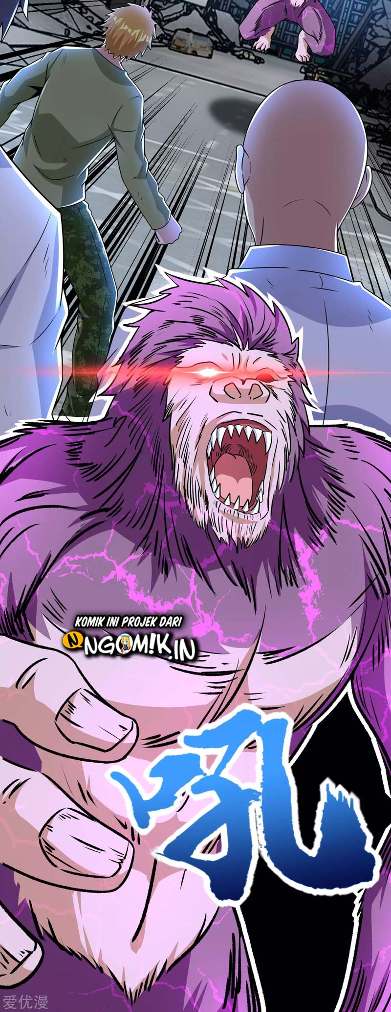 King of Apocalypse Chapter 277 - Halaman 4