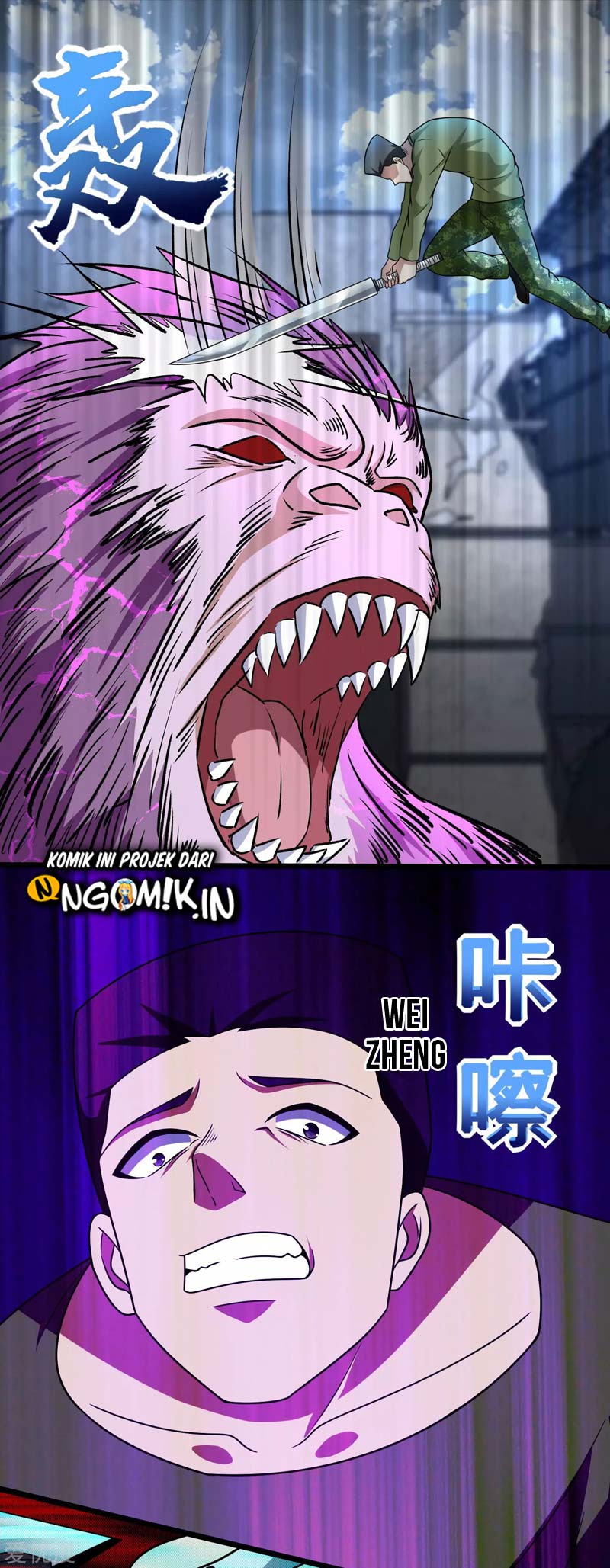 King of Apocalypse Chapter 277 - Halaman 8
