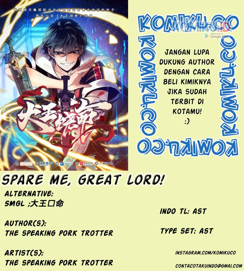 Komik Spare Me, Great Lord! Chapter 35 gambar 1