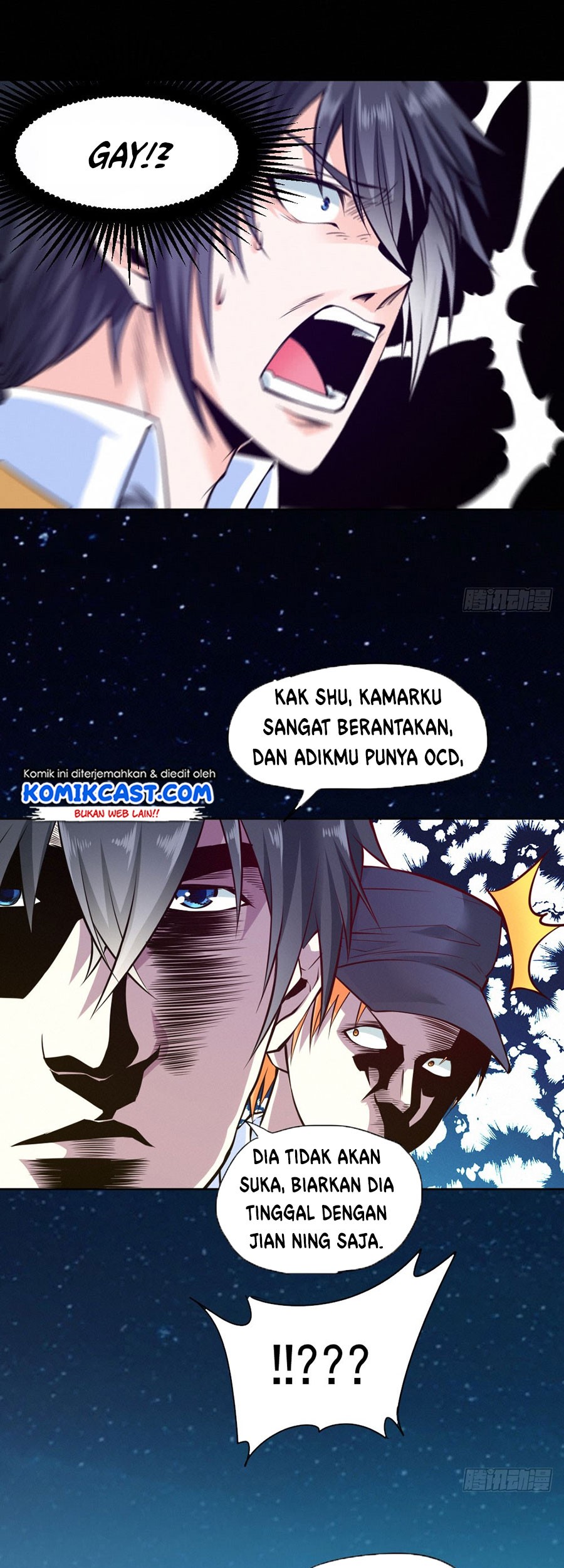 Komik First Rate Master Chapter 86 gambar 1