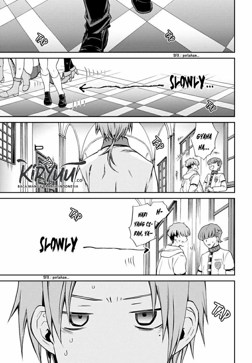 Manga Mushoku Tensei: Isekai Ittara Honki Dasu Chapter 68 gambar 2
