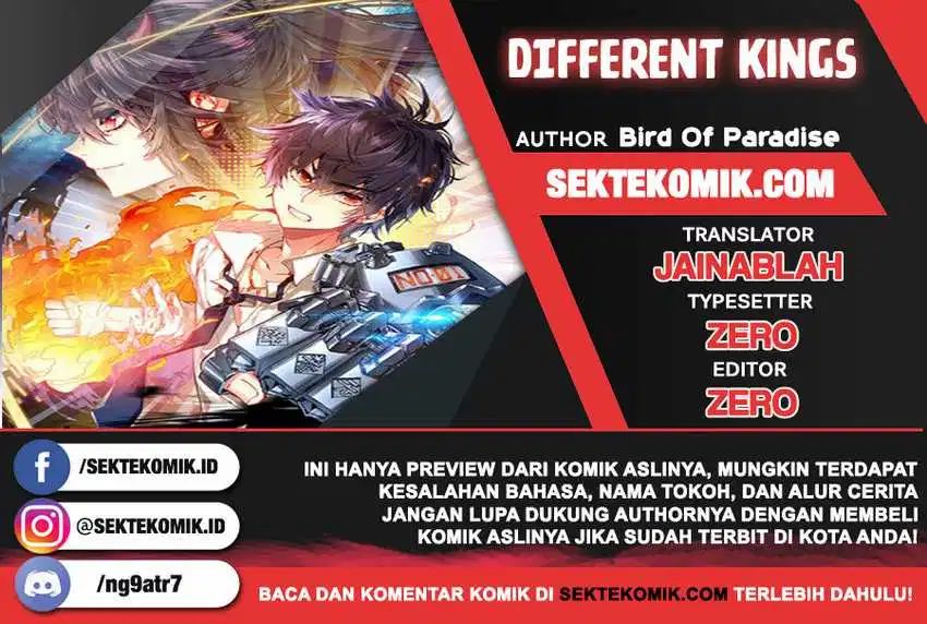 Komik Different Kings Chapter 127 gambar 1