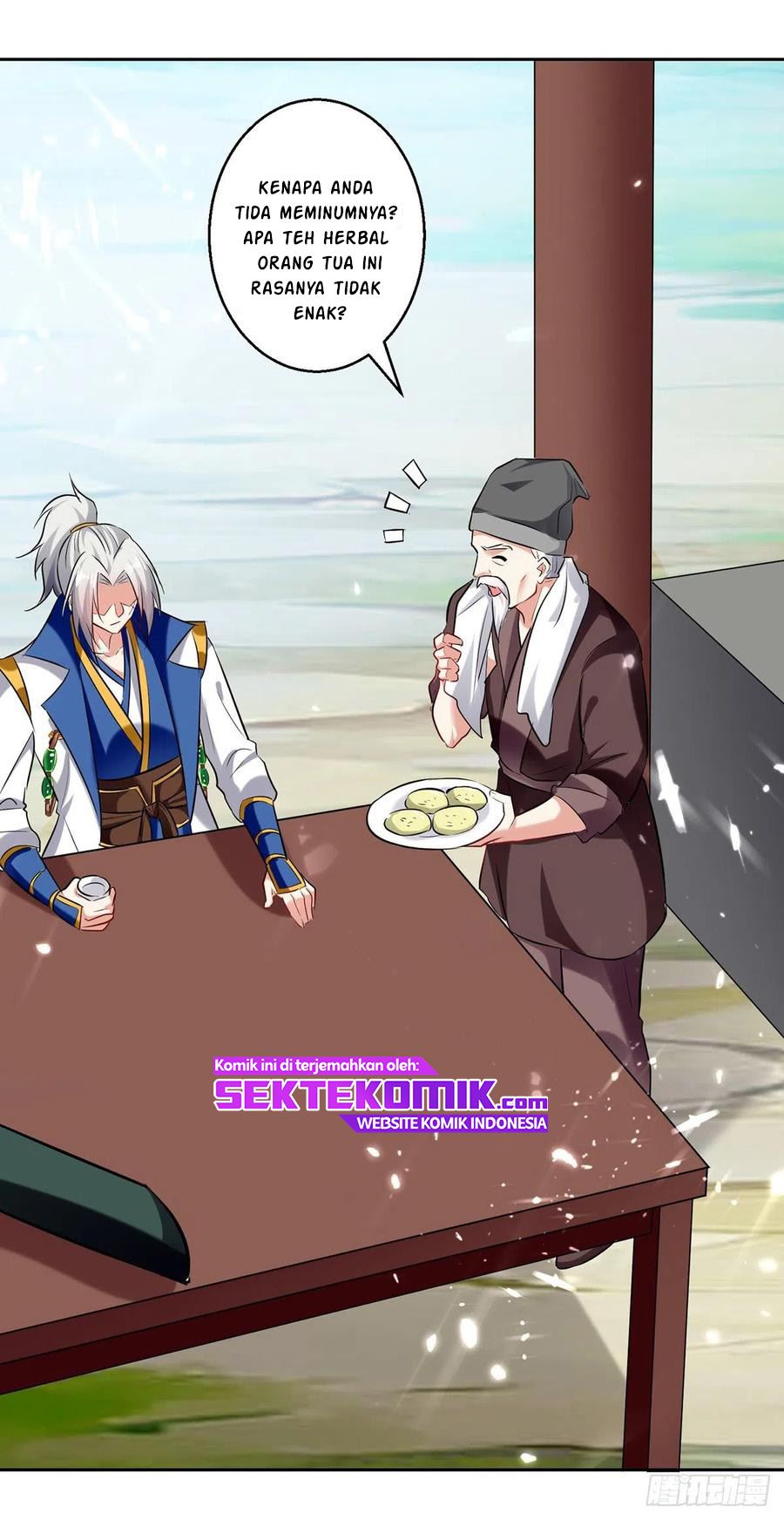 Manhua Ling Tian Shendi Chapter 127 gambar 2