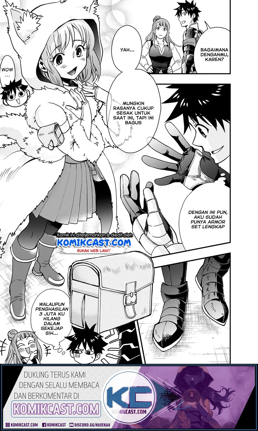 Bouken-ka ni Narou! ~ Sukiruboudo de Dungeon Kouryaku ~ Chapter 18.2 - Halaman 5