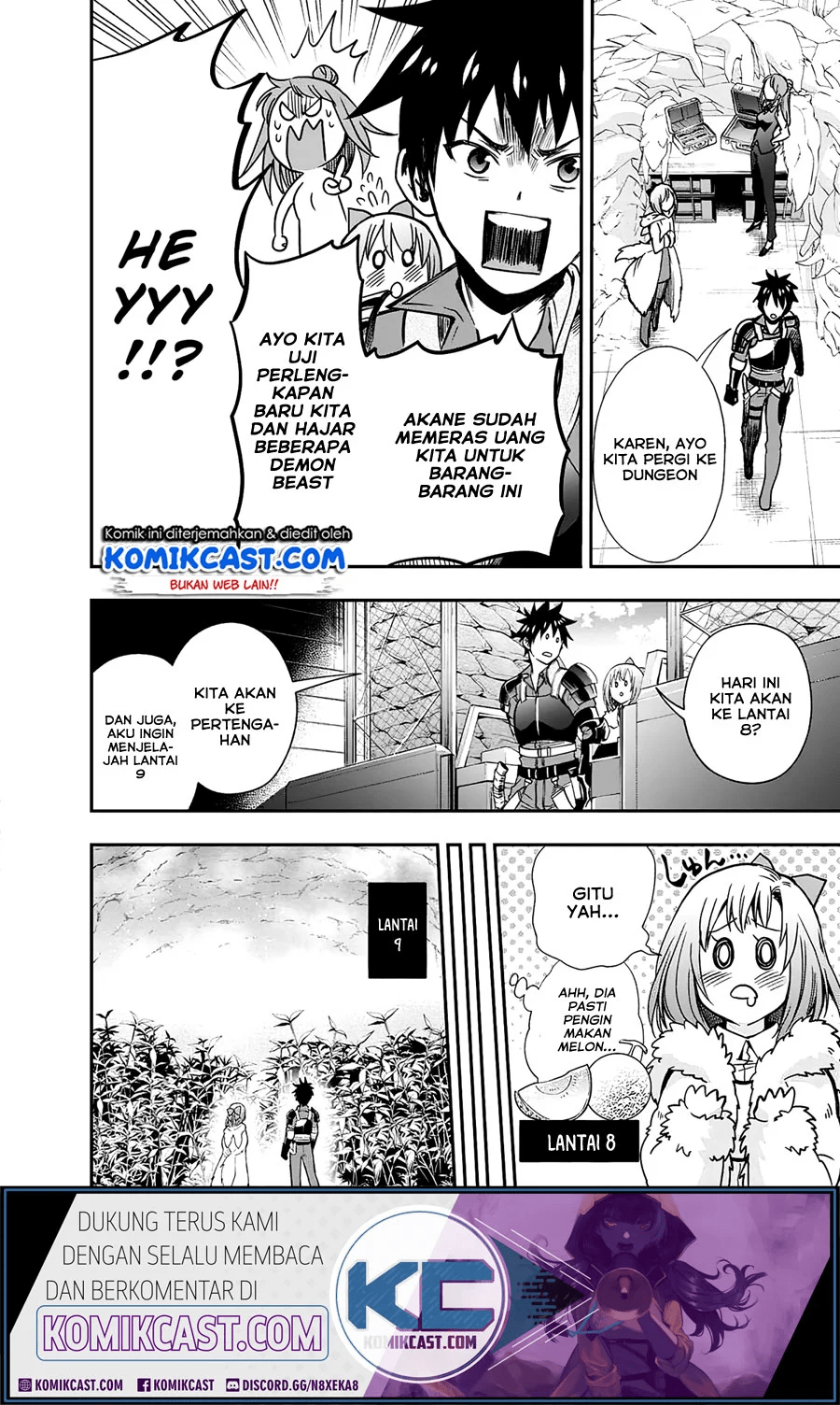Bouken-ka ni Narou! ~ Sukiruboudo de Dungeon Kouryaku ~ Chapter 18.2 - Halaman 6