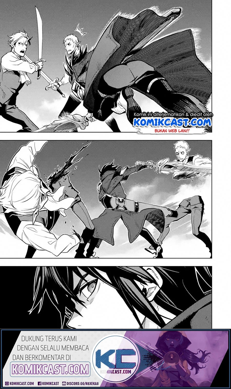 Komik Koko wa Ore ni Makasete Saki ni Ike to Itte kara 10 Nen ga Tattara Densetsu ni Natteita Chapter 15.3 gambar 1