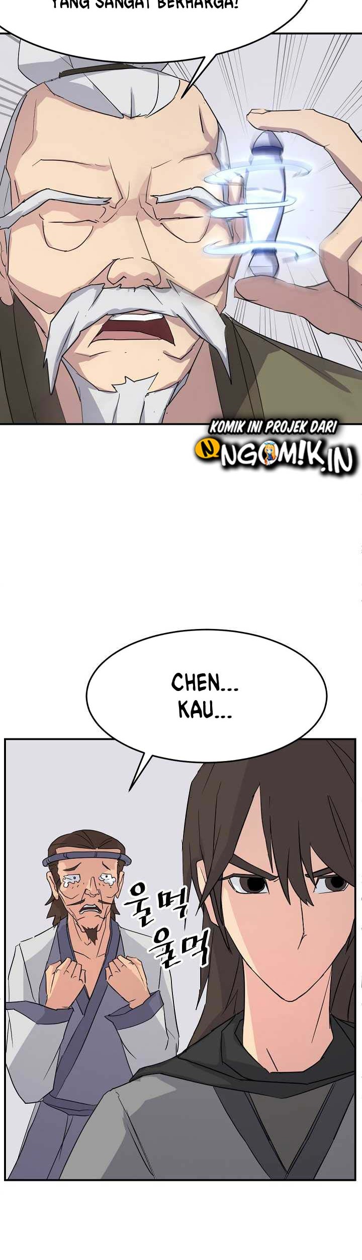 The Invincible Immortal Chapter 61 - Halaman 33