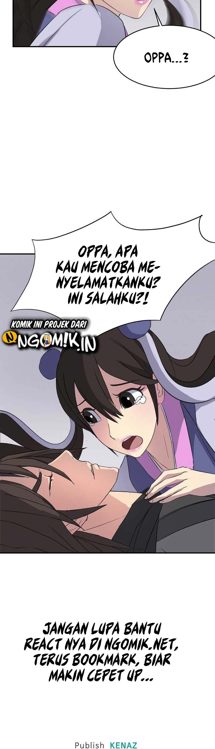 The Invincible Immortal Chapter 61 - Halaman 57