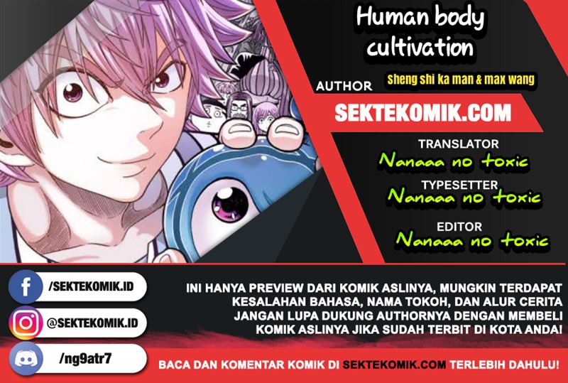 Komik Human Body Cultivation Chapter 67 gambar 1