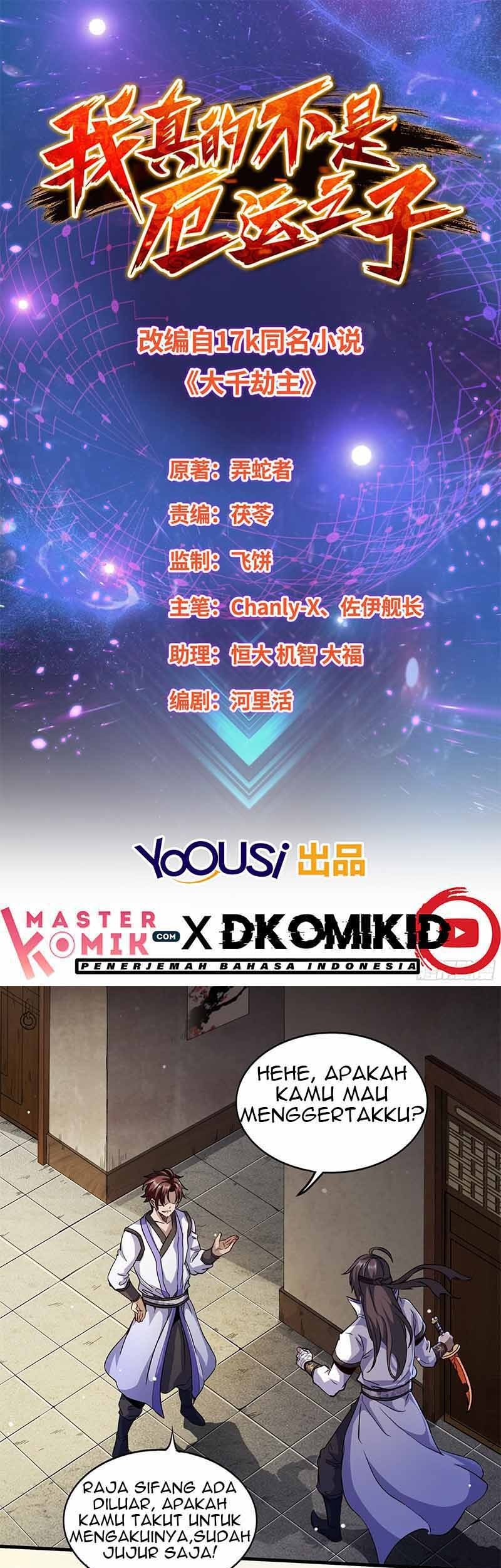 Manhua I Am Not a Son of Doom Chapter 15 gambar 2