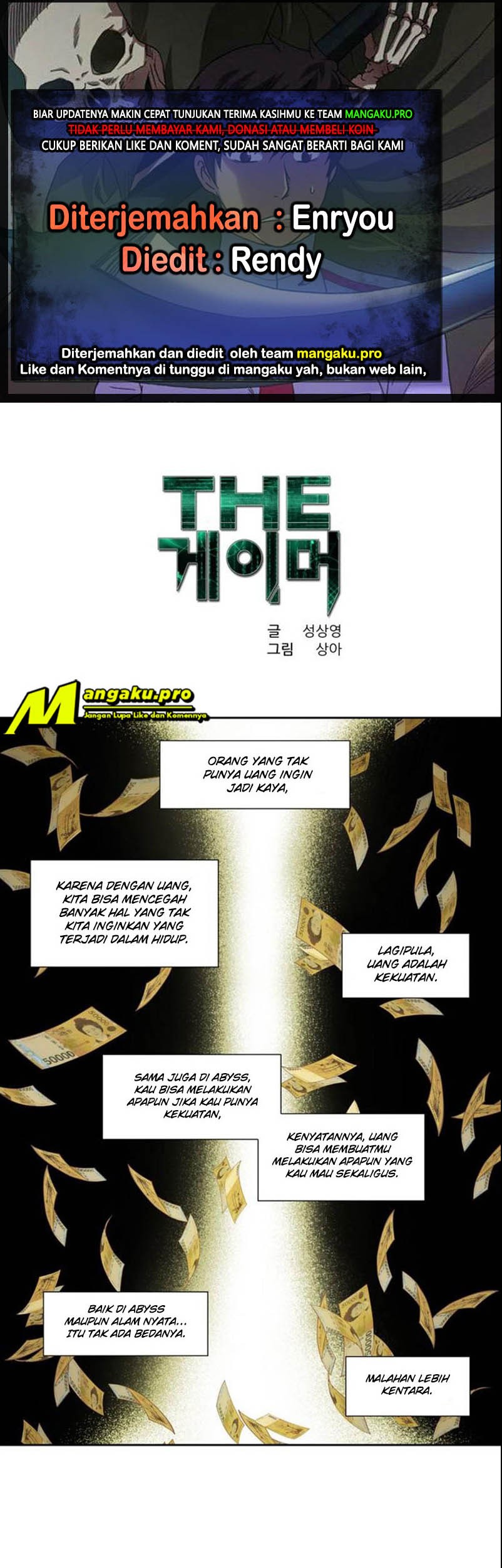Komik The Gamer Chapter 357 gambar 1