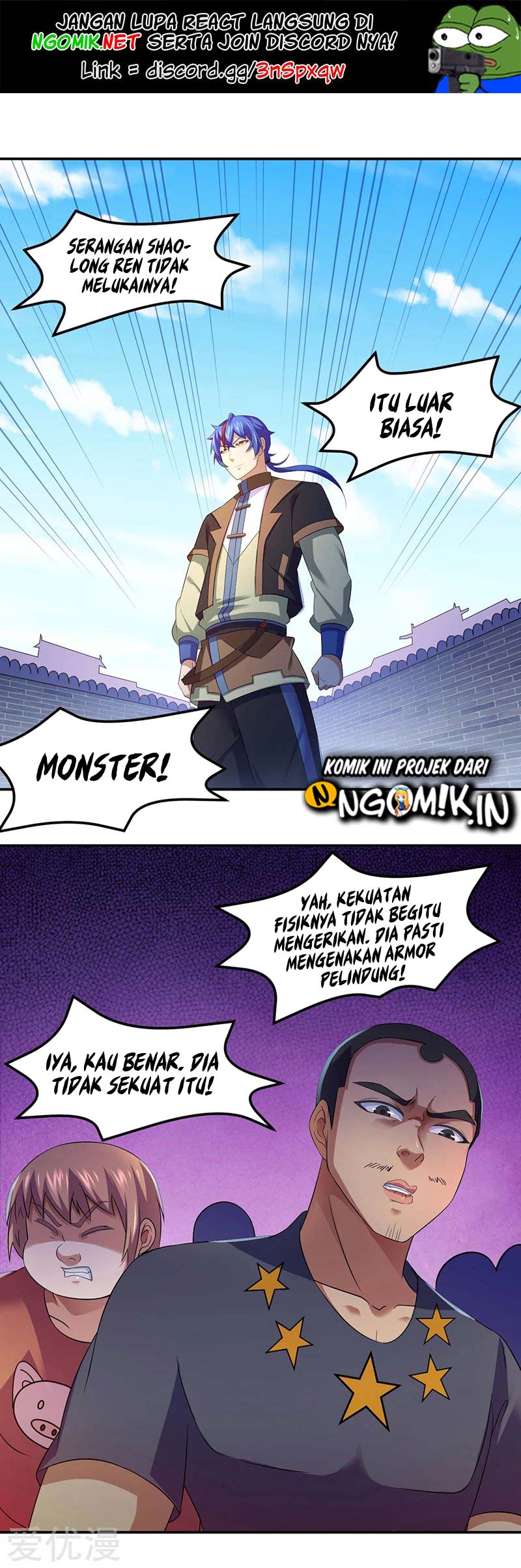 Martial Arts Reigns Chapter 76 - Halaman 3
