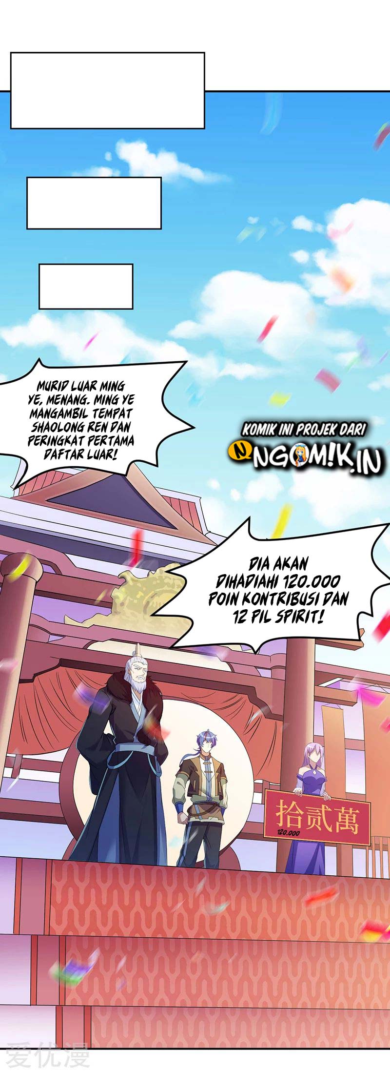 Martial Arts Reigns Chapter 76 - Halaman 4
