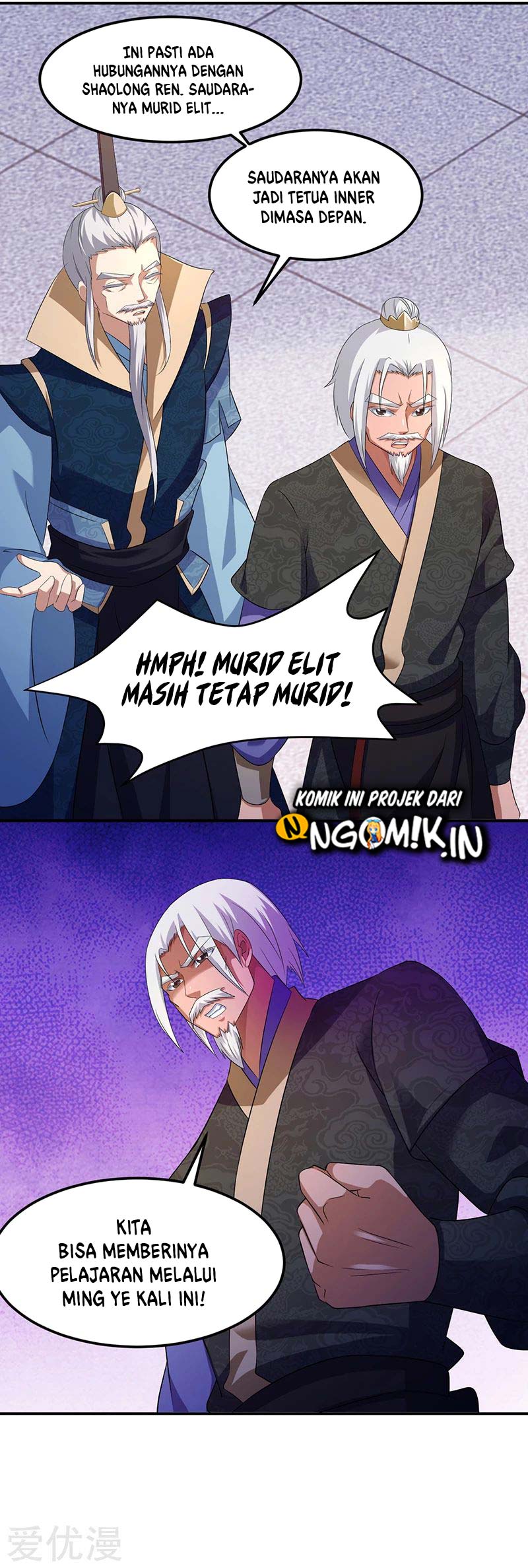 Martial Arts Reigns Chapter 75 - Halaman 8