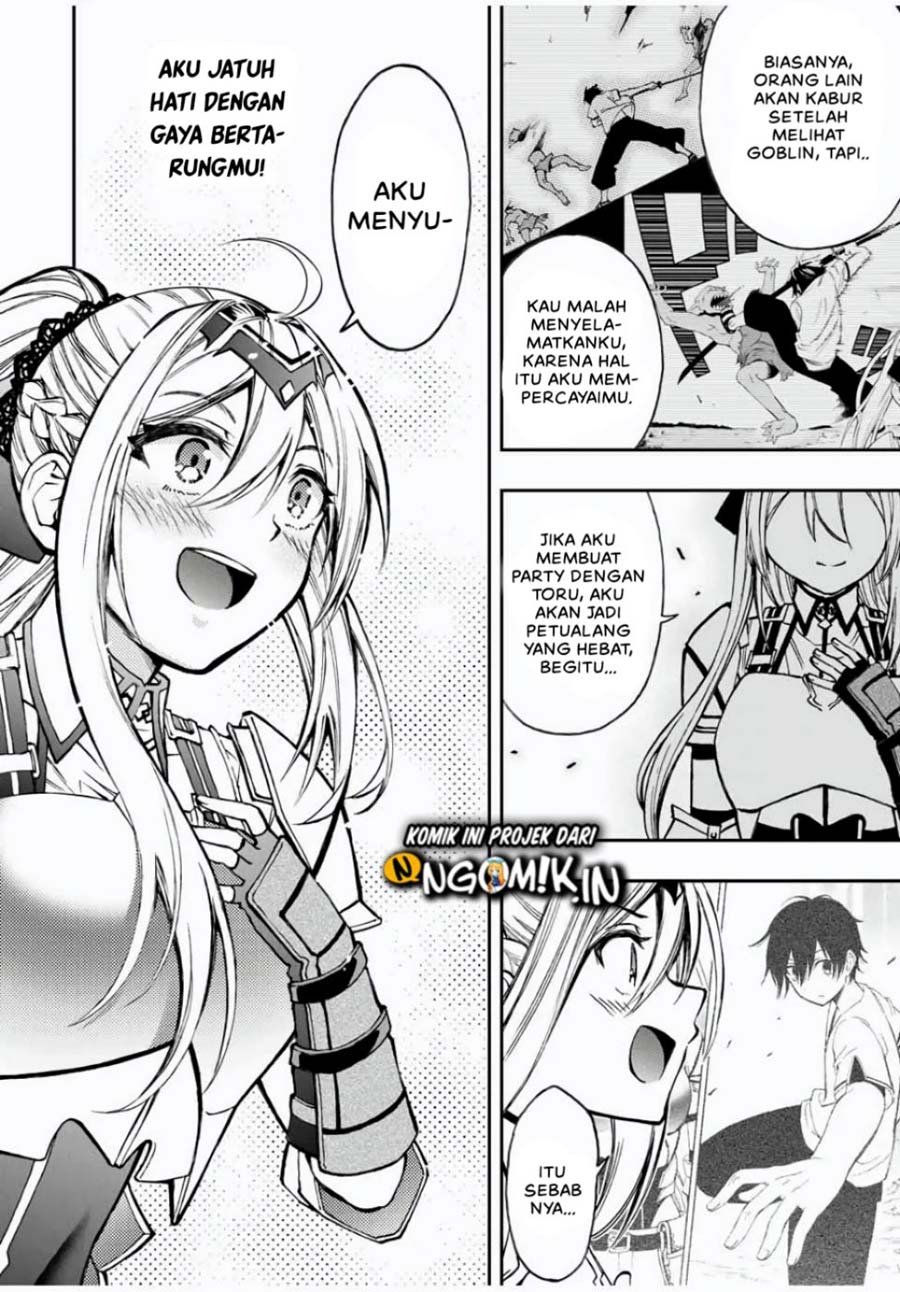 The Reincarnated Inferior Magic Swordsman Chapter 23 - Halaman 4