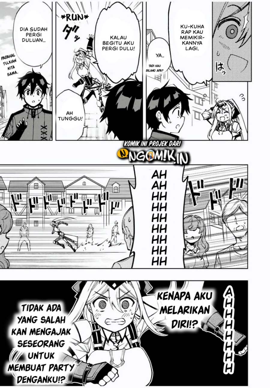 The Reincarnated Inferior Magic Swordsman Chapter 23 - Halaman 5
