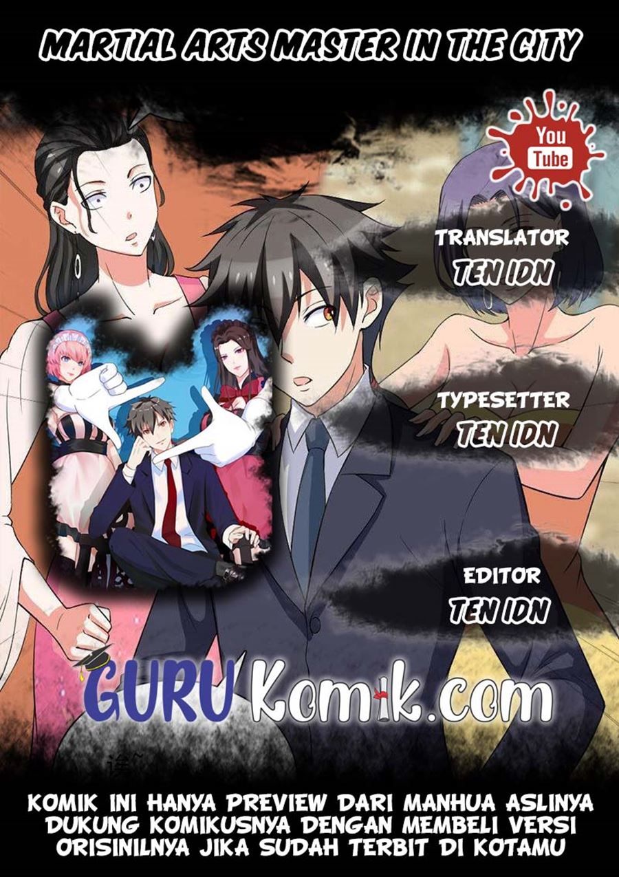 Komik Martial Arts Master In The City Chapter 20 gambar 1