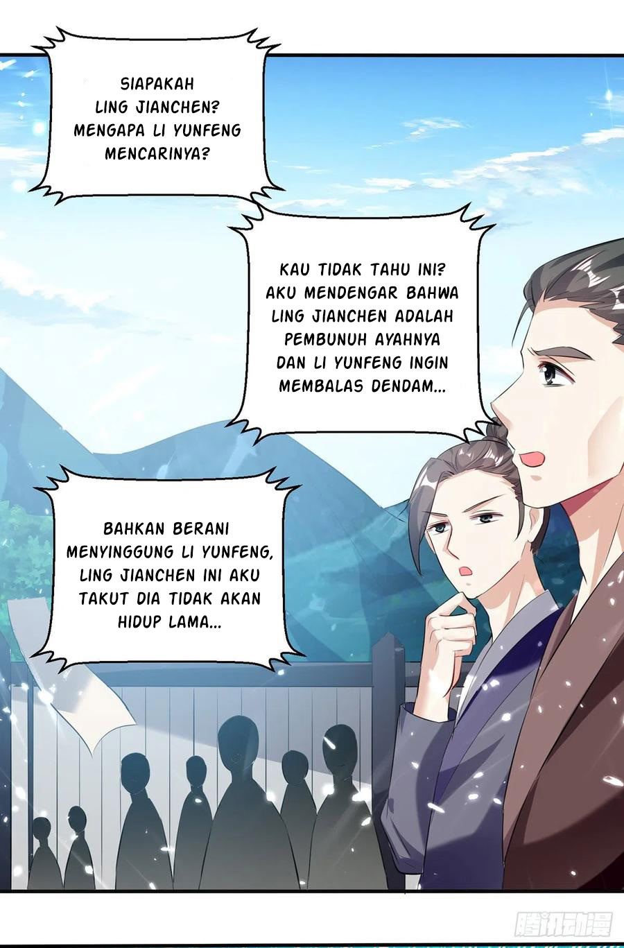 Manhua Ling Tian Shendi Chapter 129 gambar 2
