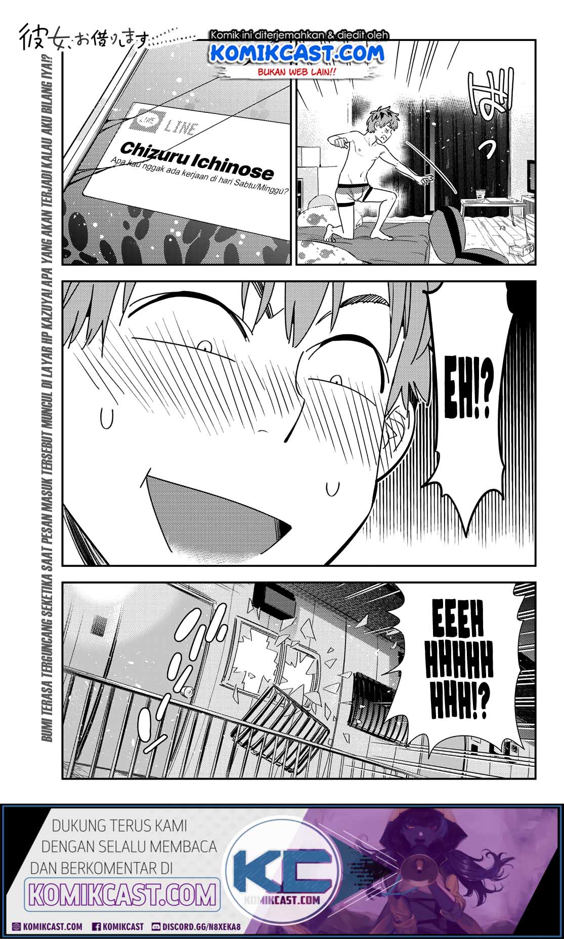 Komik Kanojo Okarishimasu Chapter 170 gambar 1