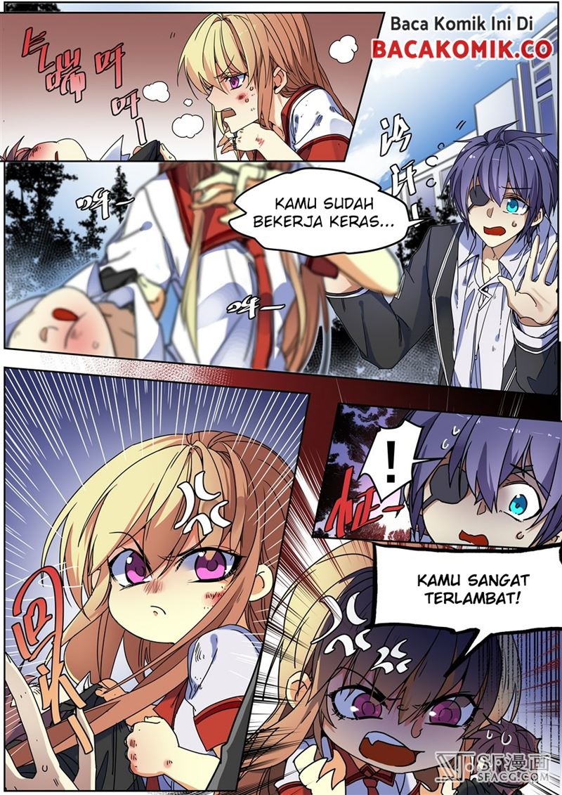 Komik After Transformation, Mine and Her Wild Fantasy Chapter 124 gambar 1