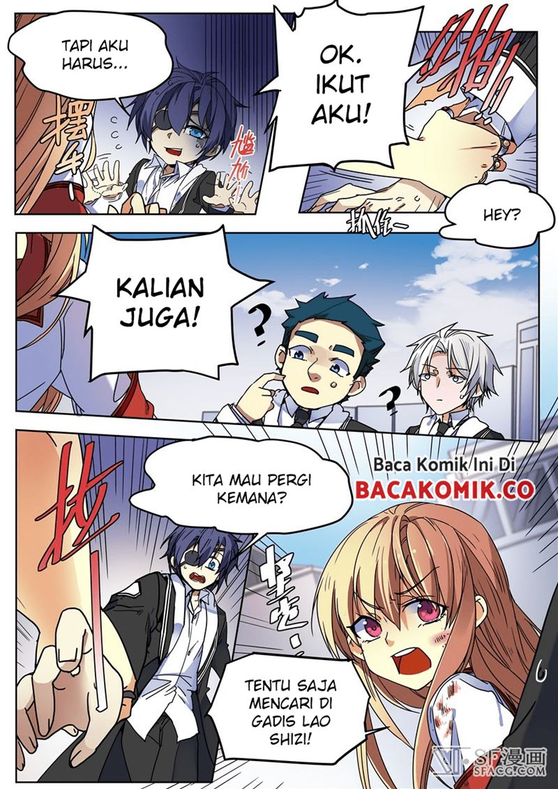 After Transformation, Mine and Her Wild Fantasy Chapter 124 - Halaman 2