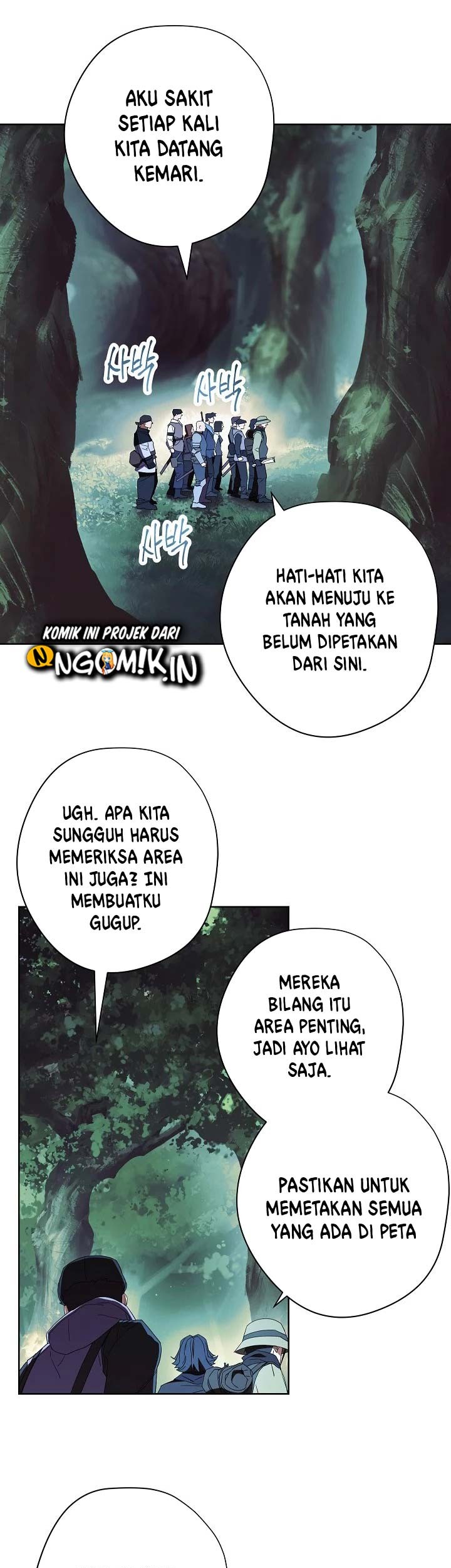 The Live Chapter 52 halaman 3