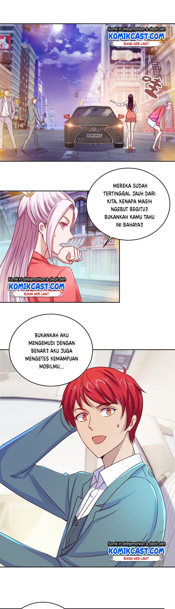 Komik Metropolitan Supremacy System Chapter 178 gambar 1