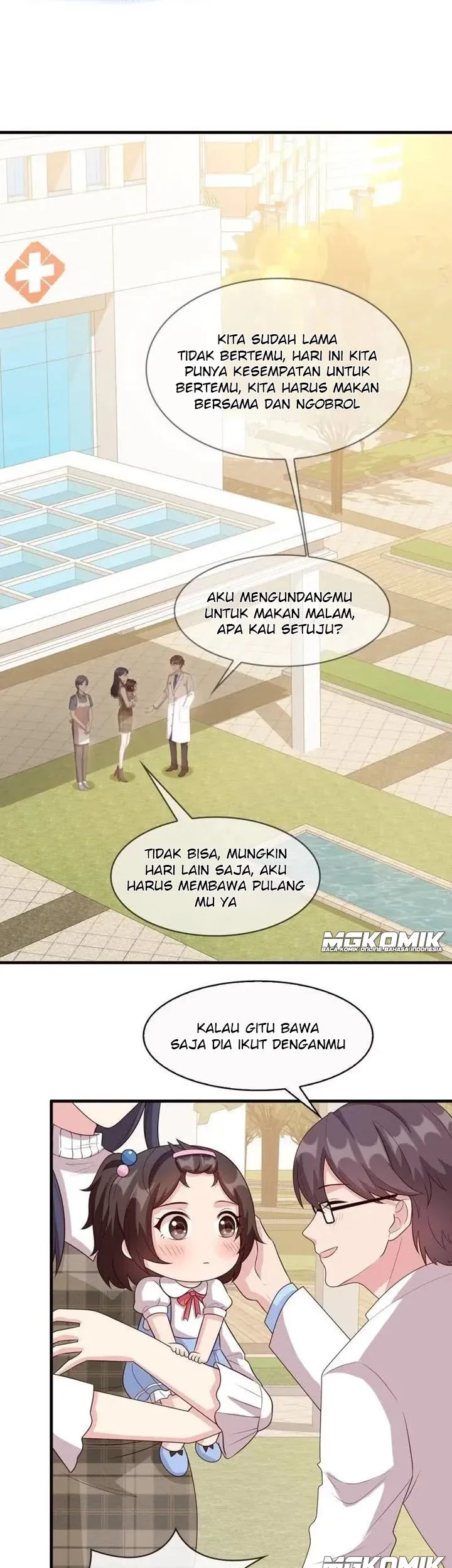 The Wife Contract and My Daughter’s Nanny Chapter 35 - Halaman 7