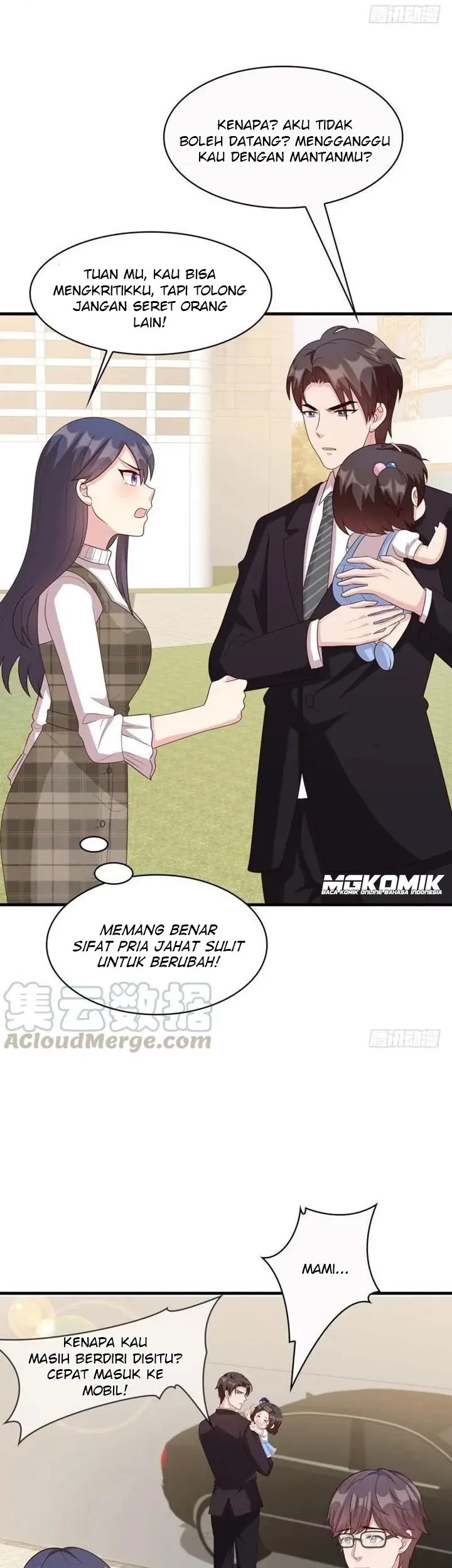 The Wife Contract and My Daughter’s Nanny Chapter 35 - Halaman 9