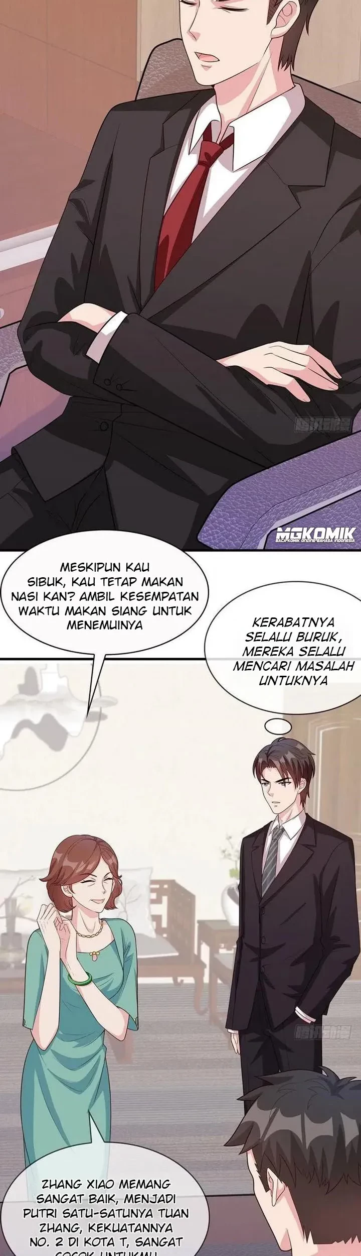 The Wife Contract and My Daughter’s Nanny Chapter 34 - Halaman 9