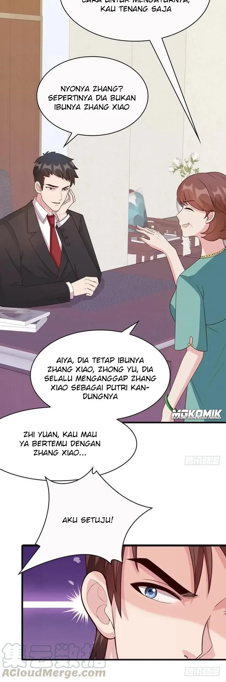 The Wife Contract and My Daughter’s Nanny Chapter 34 - Halaman 12