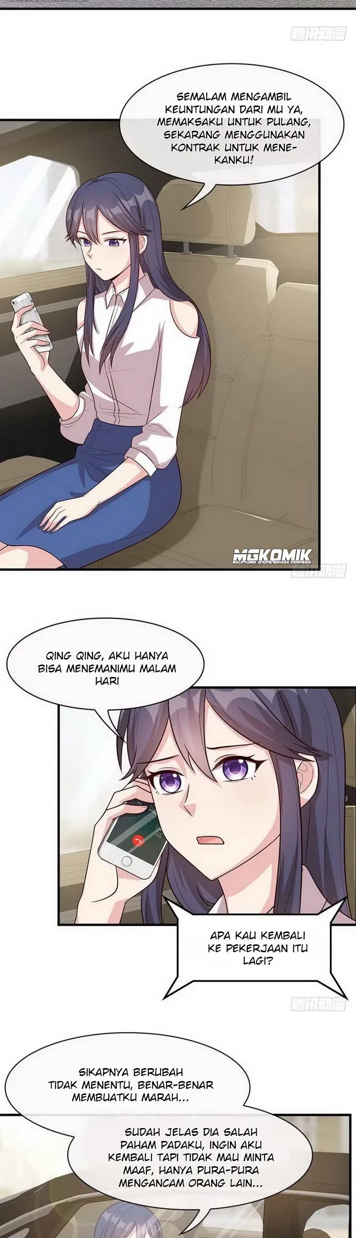 The Wife Contract and My Daughter’s Nanny Chapter 33 - Halaman 8