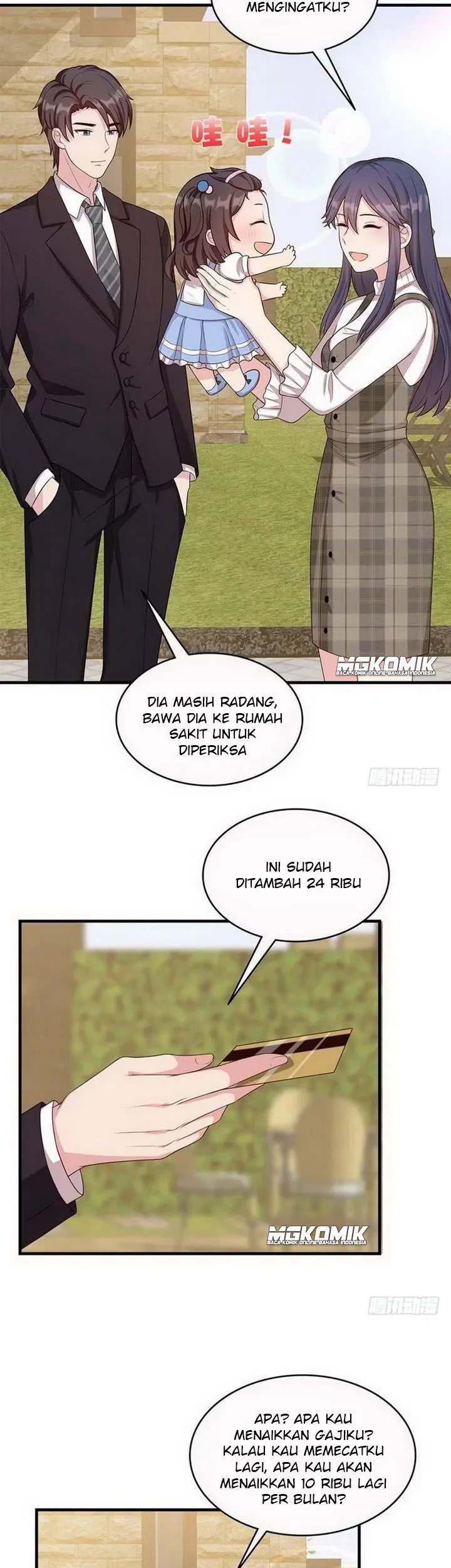 The Wife Contract and My Daughter’s Nanny Chapter 33 - Halaman 15