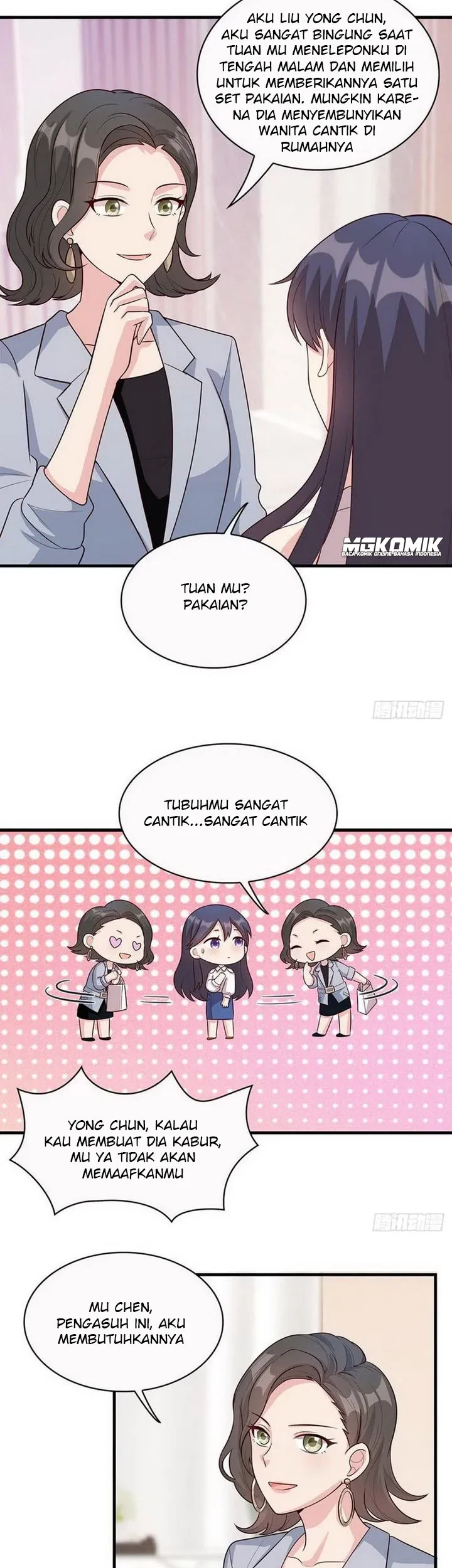 The Wife Contract and My Daughter’s Nanny Chapter 32 - Halaman 10