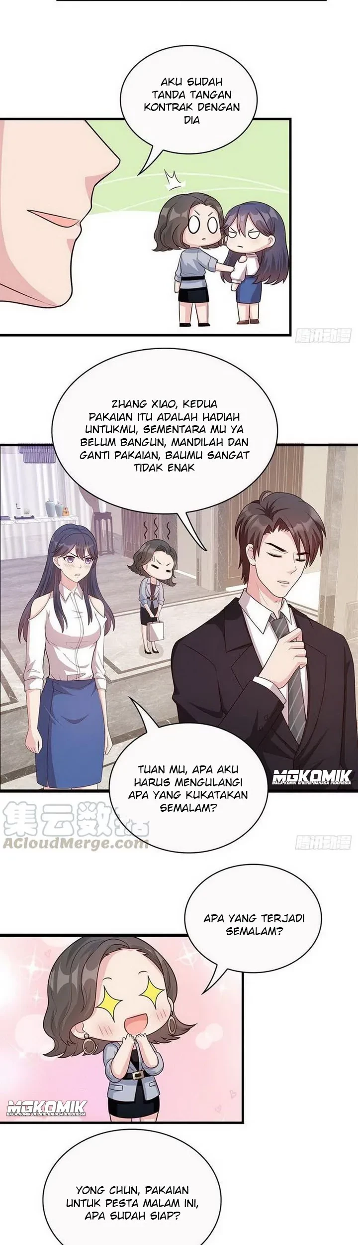 The Wife Contract and My Daughter’s Nanny Chapter 32 - Halaman 13